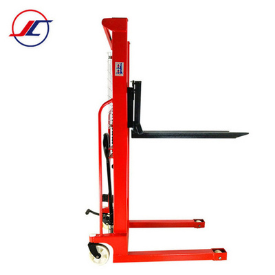 Hydraulic Manual Hand Stacker Forklift 2.0t 1.6m Lifting Manual Reach Stacker Price