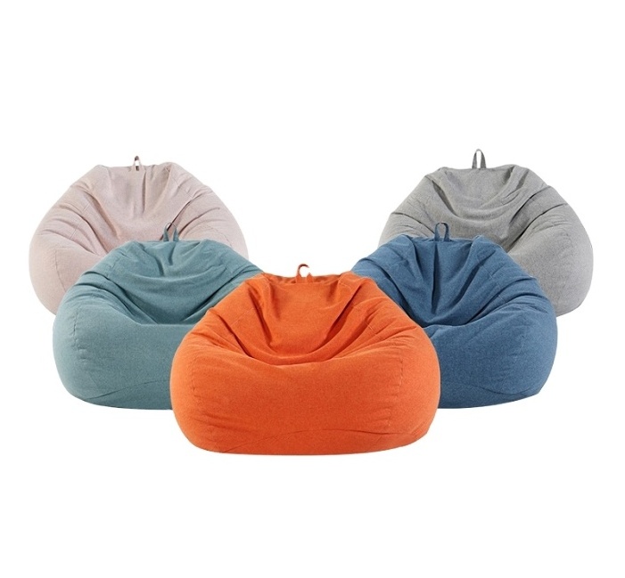 Multicolor Lounge Outdoor sleeping lazy chair customised bean bag