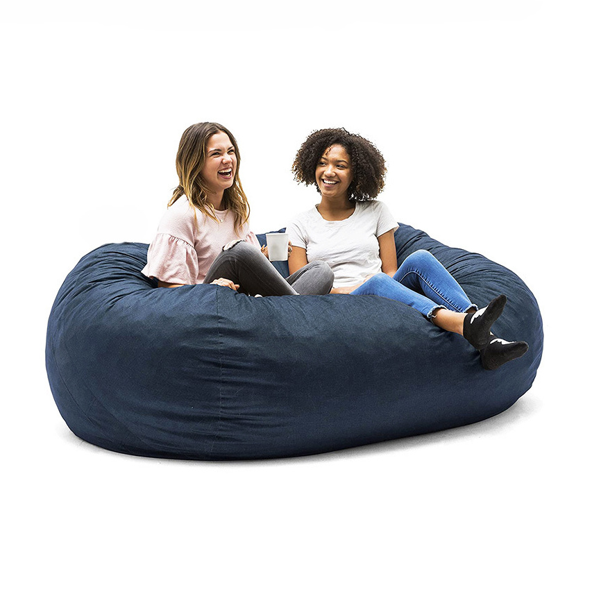 lounger  gaming lazy sofas cover no filler inflatable lounge air bed chair sponge bean bag