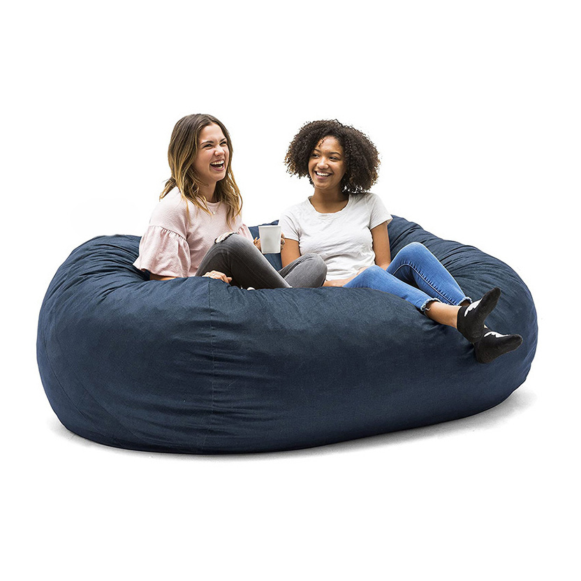 lounger  gaming lazy sofas cover no filler inflatable lounge air bed chair sponge bean bag