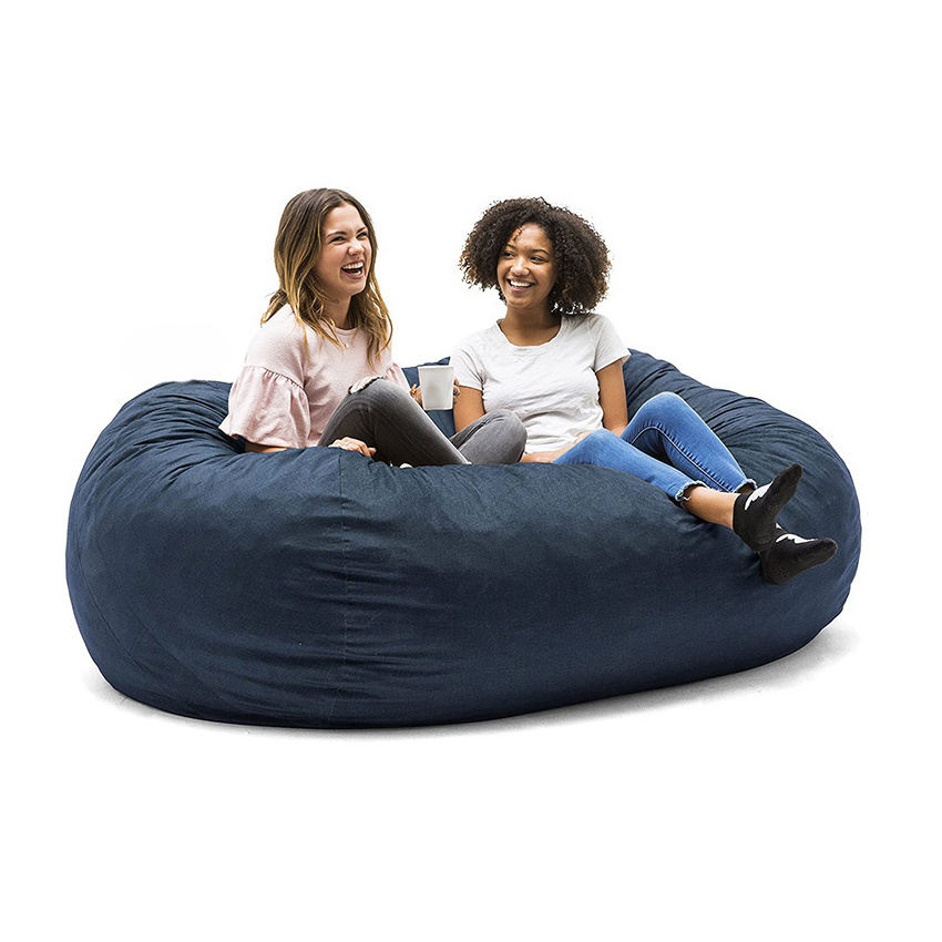 lounger  gaming lazy sofas cover no filler inflatable lounge air bed chair sponge bean bag