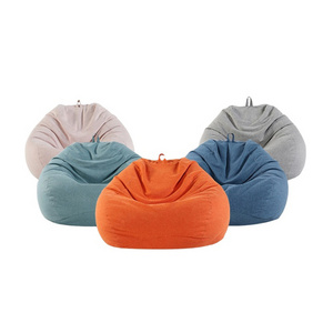 Multicolor Lounge Outdoor sleeping lazy chair customised bean bag