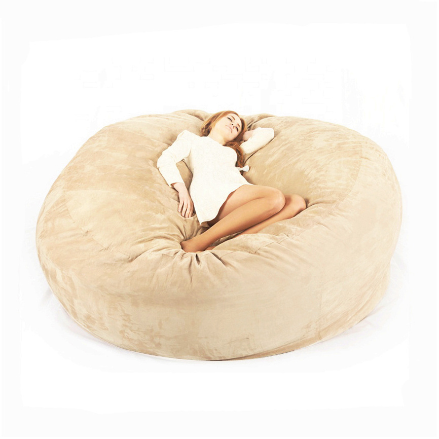 rabbit pumpkin sleeping lazy small bean bag chair  1 seats  seating fixed floor chair tatami lazy boy sofa