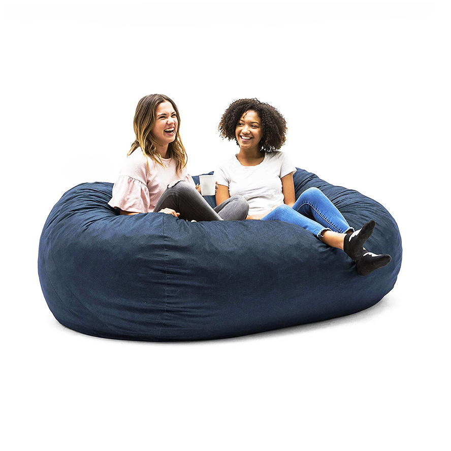 lounger  gaming lazy sofas cover no filler inflatable lounge air bed chair sponge bean bag