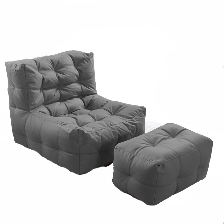 Large bed lazy room recliner for leisure and relaxation big Joe xxl large armchair   bean bag sofa