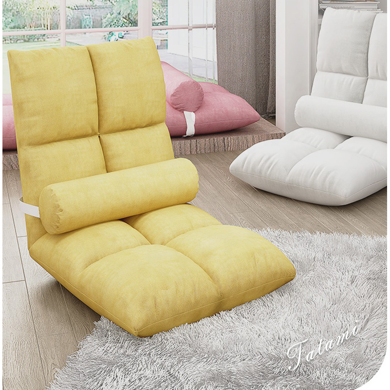 Customized Indoor Comfortable tatami lazy sofa bean bag modern lazy sofa