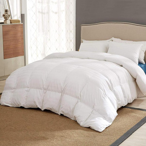 100% Cotton 300 Thread Count 800g Fill Power Full / Queen All Season Down Comforter