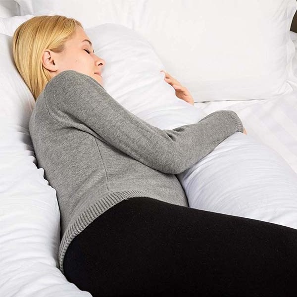 Customized color Multi-use U shaped body pregnancy pillow maternity pillow