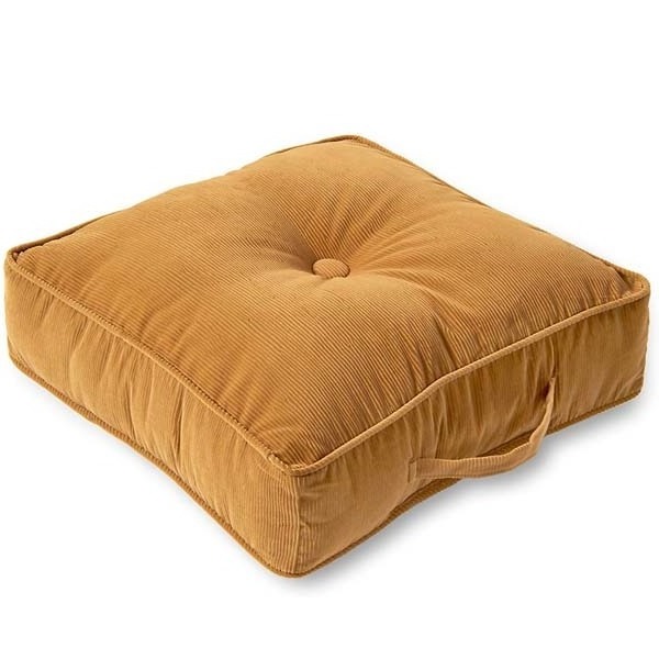 Customized comfortable Polyester swing chair cushion seat memory foam pads Thicken Square Floor Cushion