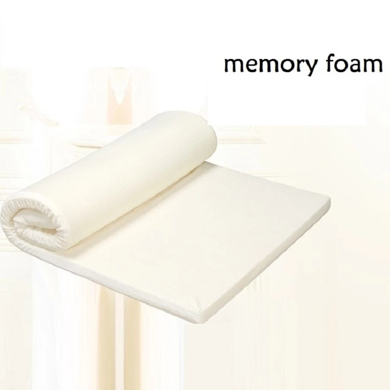 Custom Made Massage Mattress Bed Topper memory foam mattress pad For Twin Queen King Bed