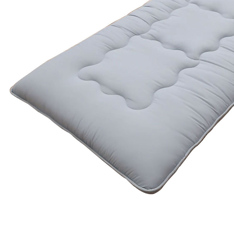 In stock Comfortable Portable foldable Roll Up japanese futon floor mattress topper tatami mattress