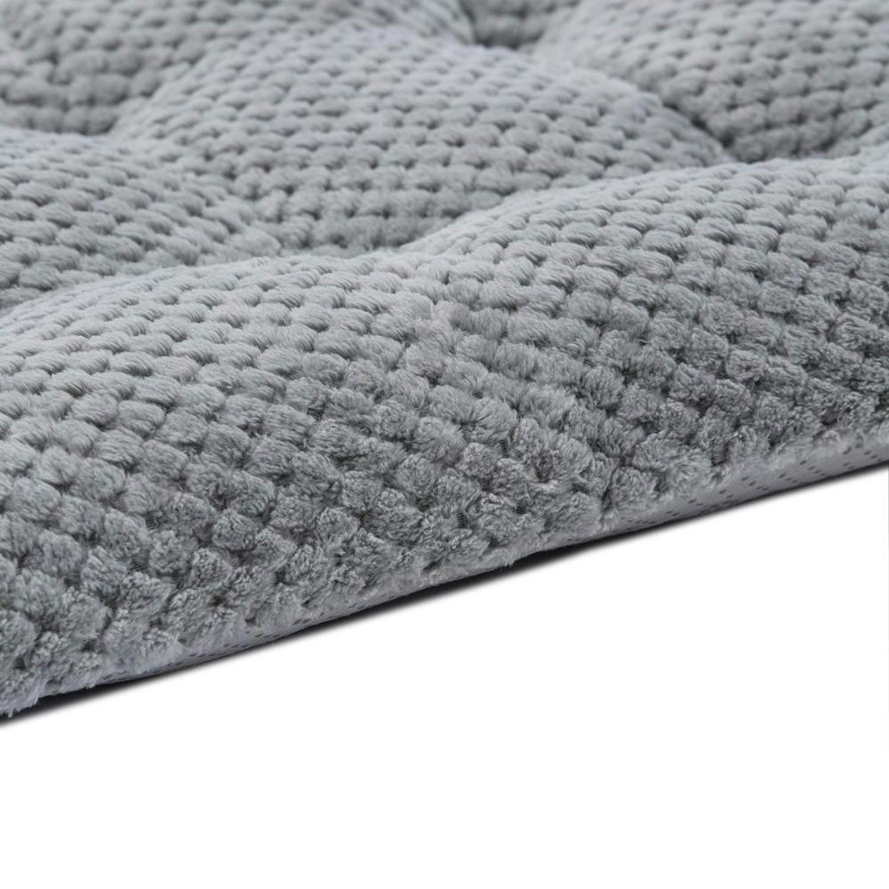 Pet blanket soft plush fleece cat bed memory foam pet bed for dog cat