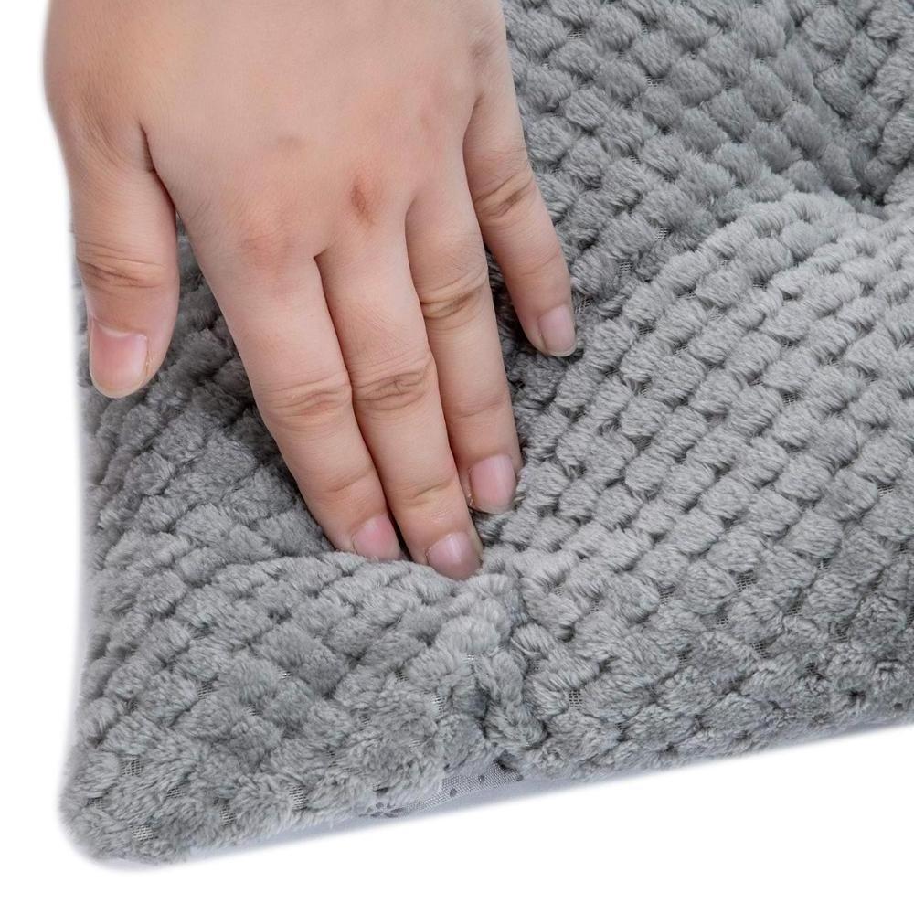 Pet blanket soft plush fleece cat bed memory foam pet bed for dog cat