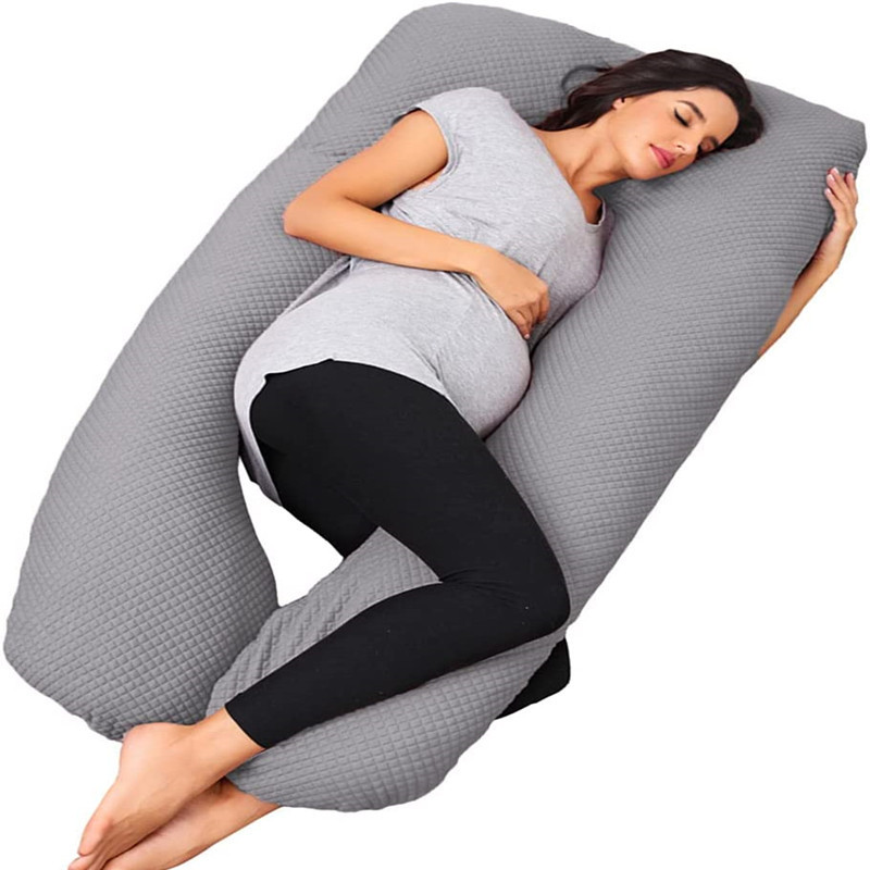 High Quality Comfortable Adjustable Full Body support Pregnancy Pillows for Sleeping