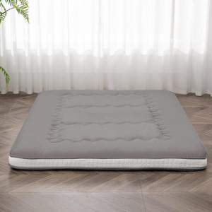 Folding floor bed foam mattress thicken sleeping pad tatami futon guest mattress