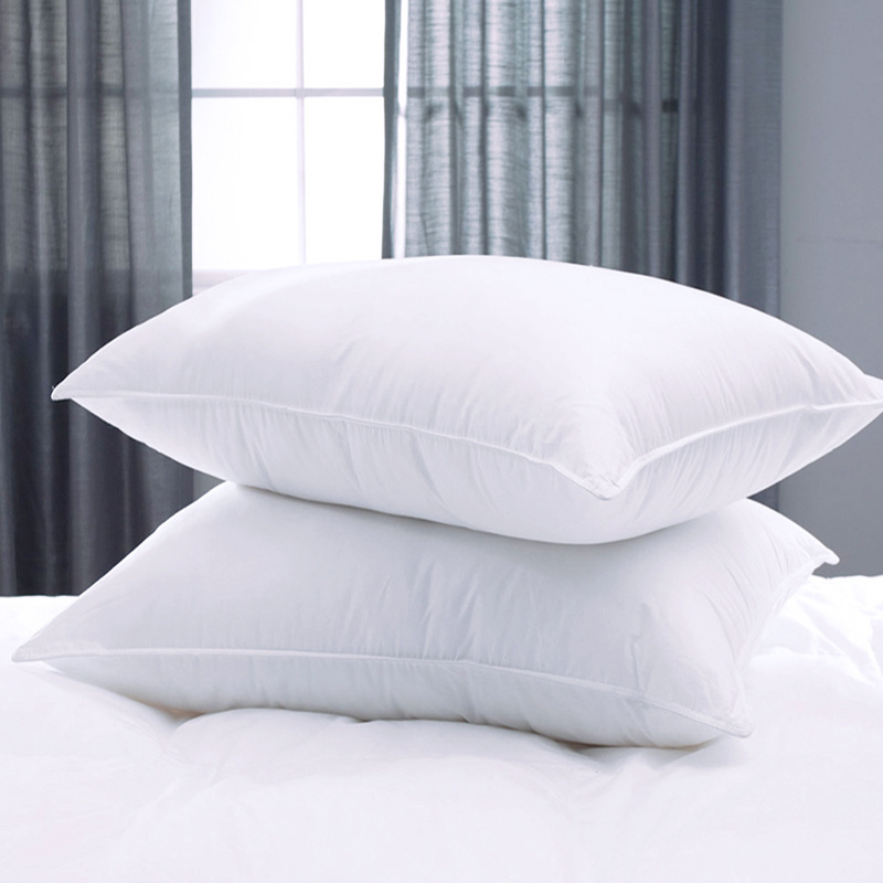 Cheap 100% Polyester 700g Hollow Fiber Hotel Bed Pillow Inner for Pillowcases, Pillow Insert