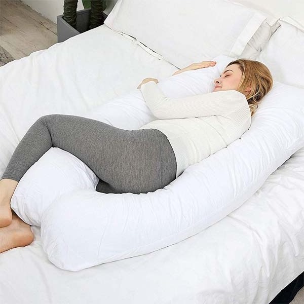 Customized color Multi-use U shaped body pregnancy pillow maternity pillow