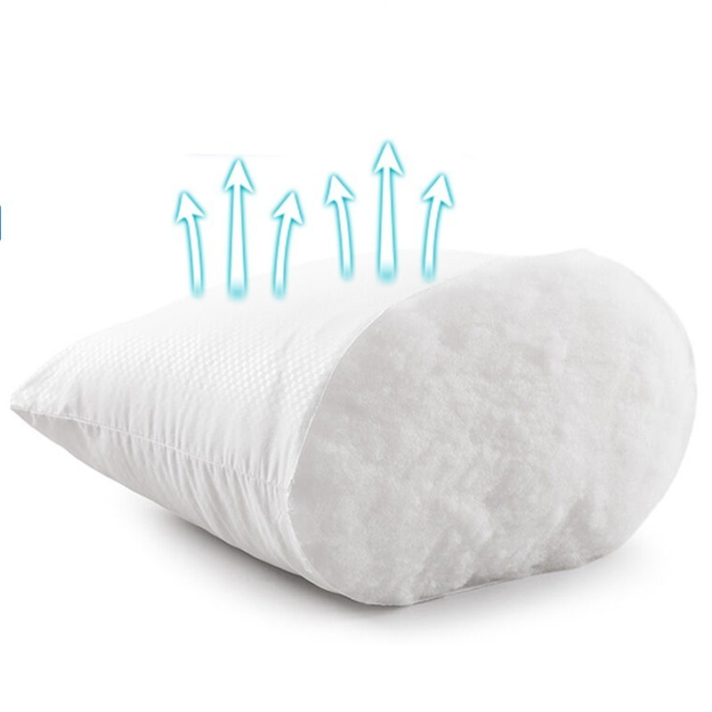 Cheap 100% Polyester 700g Hollow Fiber Hotel Bed Pillow Inner for Pillowcases, Pillow Insert