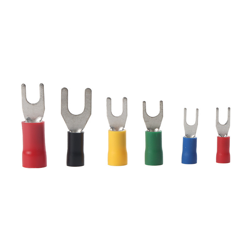 Socket connector Insulated intermediate sleeve Fully insulated Double core terminal cable PVC insulated terminals