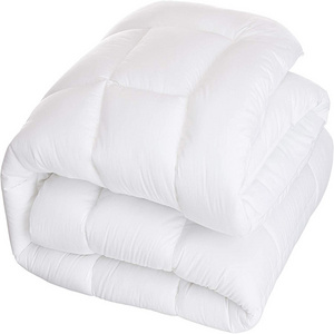 Down-Alternative Mattress Topper Pad with Cotton Shell