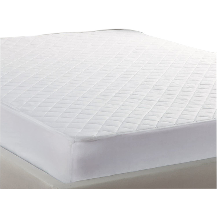 High quality stitching prevent shifting lightweight waterproof mattress cover mattress protector