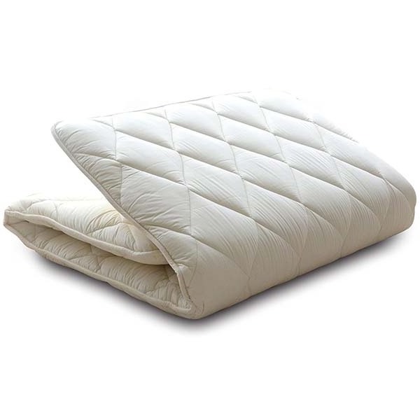 Traditional tatami quilted single mattress pad foldable futon single floor mattress set