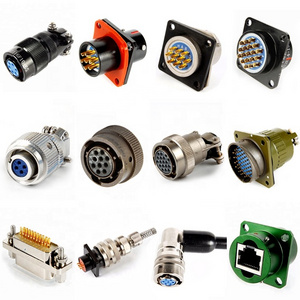 Aviation waterproof electrical connectors & socket aviation connector