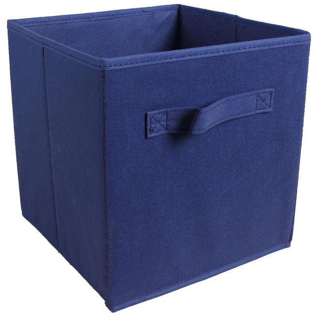 China Factory Non Woven Clothes Cosmetic Tool Kids Collapsible Toy Fabric Shoe Storage Box