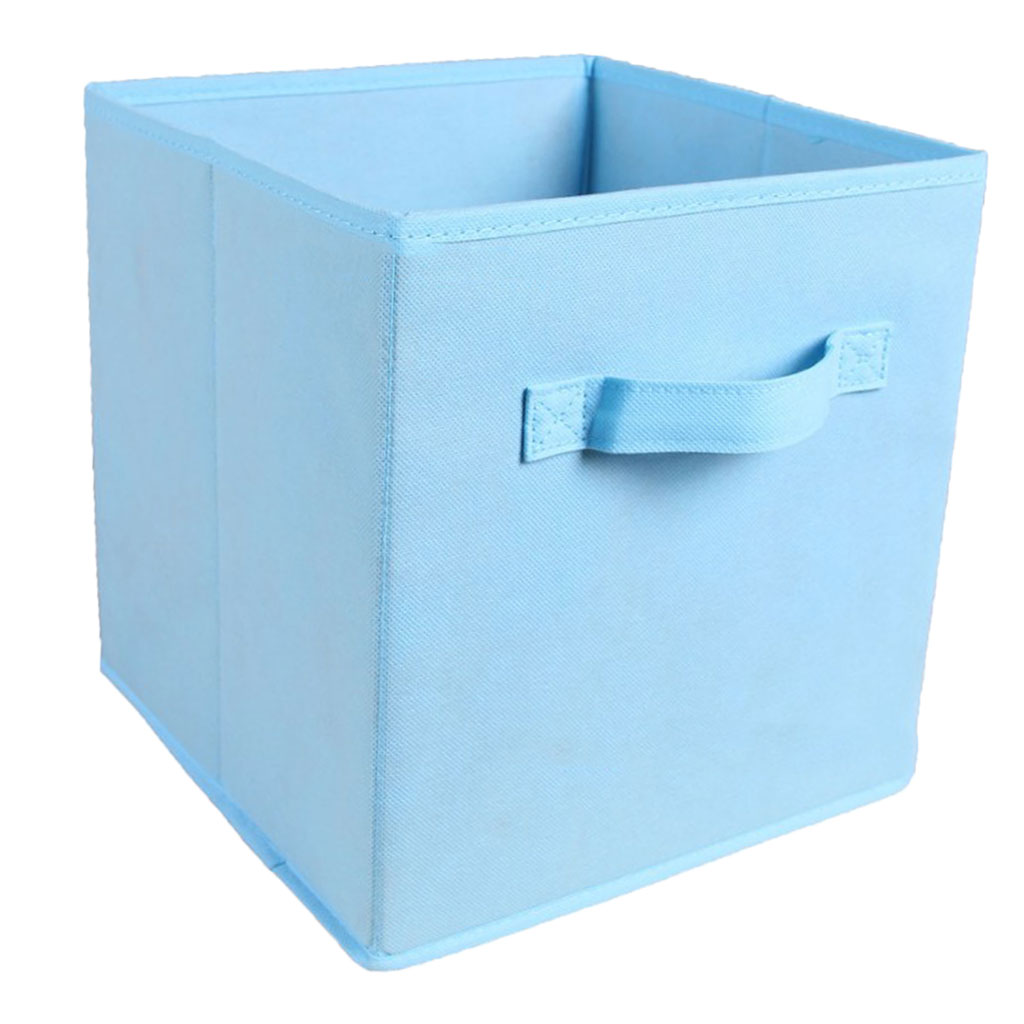 China Factory Non Woven Clothes Cosmetic Tool Kids Collapsible Toy Fabric Shoe Storage Box