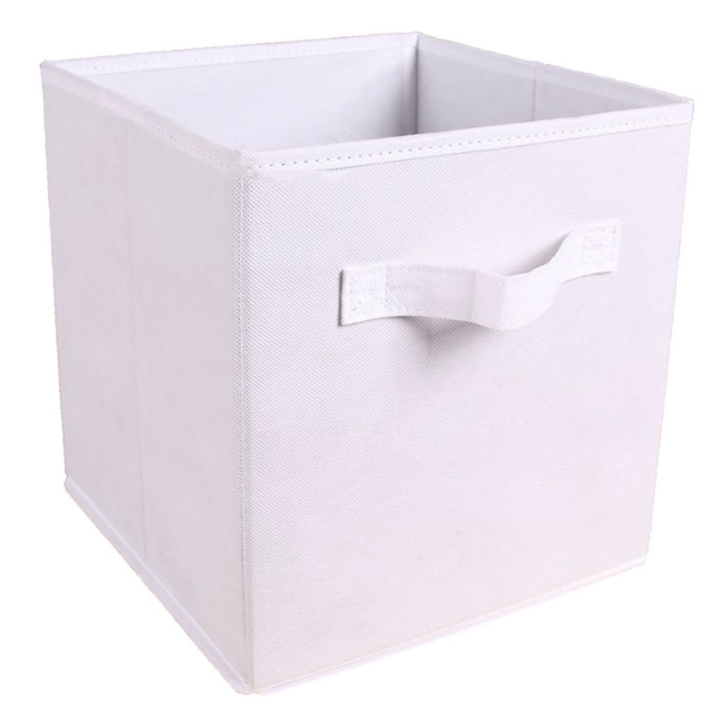 China Factory Non Woven Clothes Cosmetic Tool Kids Collapsible Toy Fabric Shoe Storage Box