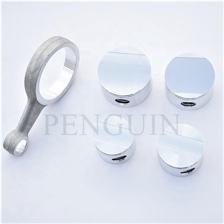 Bezier,Copelan,Frascold,Dorin,GEA Bock,Carrier Refrigeration Compressor Spare Parts Piston And Connecting Rod Assembly