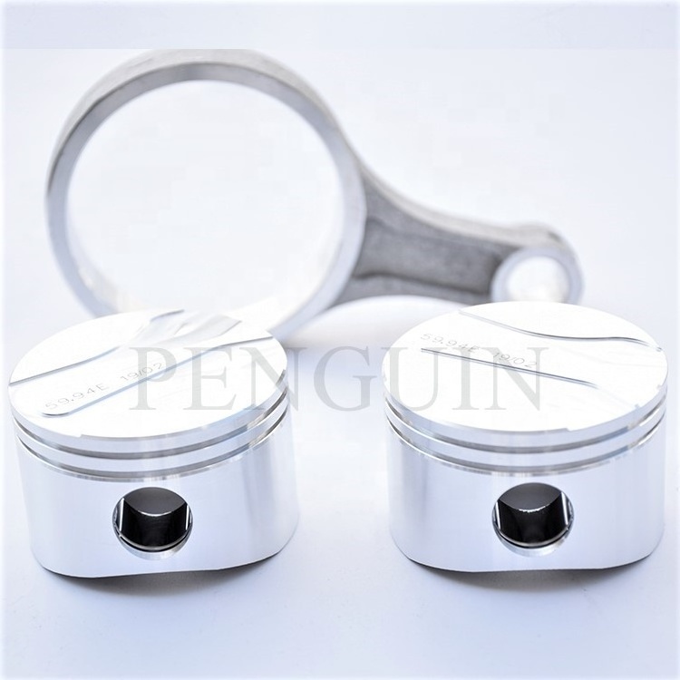 Bezier,Copelan,Frascold,Dorin,GEA Bock,Carrier Refrigeration Compressor Spare Parts Piston And Connecting Rod Assembly