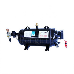 Refrigeration Equipment Industrial Cold Storage Compressor 15HP Low Temperature Refrigeration Oil Free Scroll Compressor