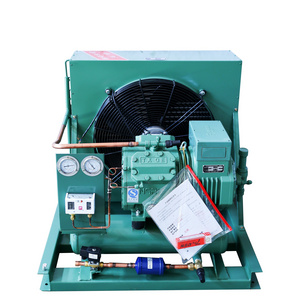 The Price R404a R22 (R12/R502) R134a  Meat and Fish Compressor Condensing Cold Room Refrigeration Unit