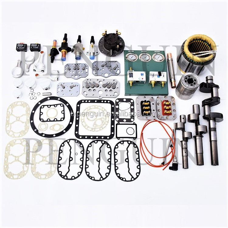 Bezier,Copelan,Frascold,Dorin,GEA Bock,Carrier Refrigeration Compressor Spare Parts Piston And Connecting Rod Assembly