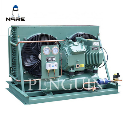 3hp 4hp 5hp 6hp 7.5hp 10hp 12hp Refrigeration Condenser Unit Air Cooled Freezer Condensing Freezing Units For Cold Room