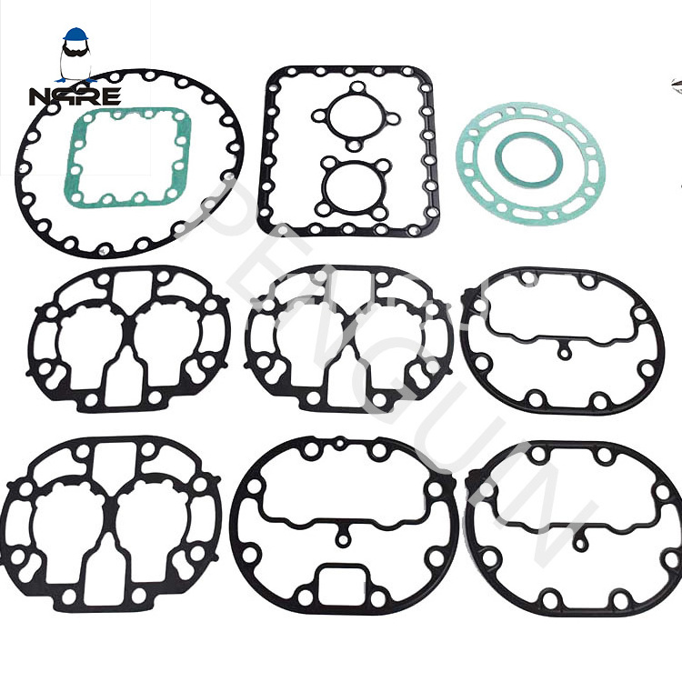 06D/06E/05GAir Conditioning Pistons Rod Relief Valve Plate Reed Gasket Heater Motor Carrier Refrigeration Compressor Spare Parts