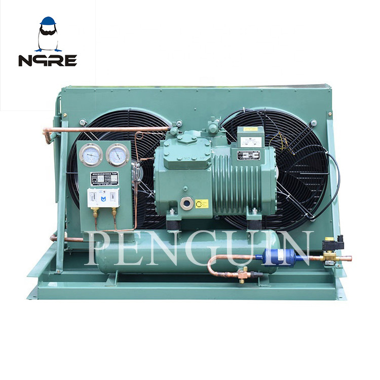 3hp 4hp 5hp 6hp 7.5hp 10hp 12hp Refrigeration Condenser Unit Air Cooled Freezer Condensing Freezing Units For Cold Room