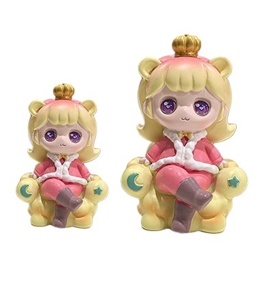 pvc creative rubber keychain doll 3D OEM  Guangzhou factory specialized pvc anime figure silicone action figure