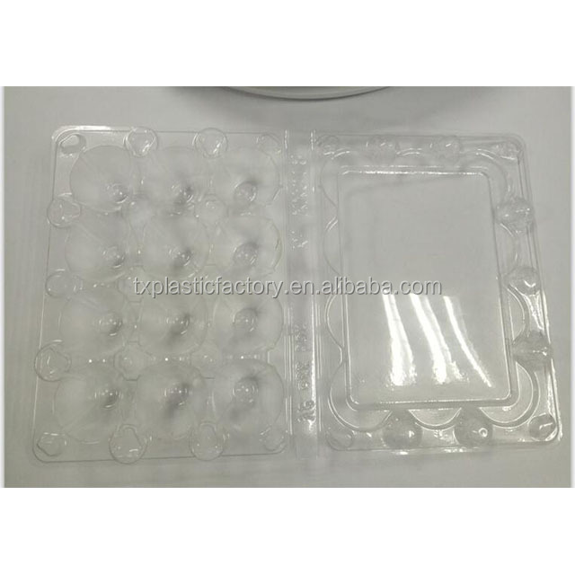 high quality low price plastic quail egg cartons