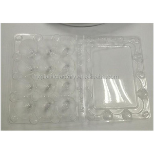 high quality low price plastic quail egg cartons