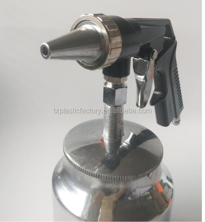 Rust sandblast gun PS-7R stone spray gun glass frosted metal mold sandblasting spray black