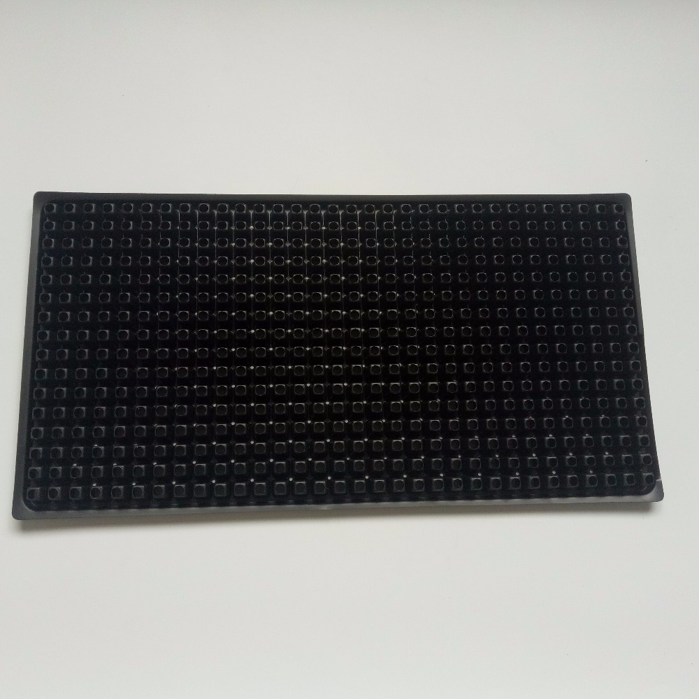 China wholesale merchandise cpu processor plastic clamshell box tray