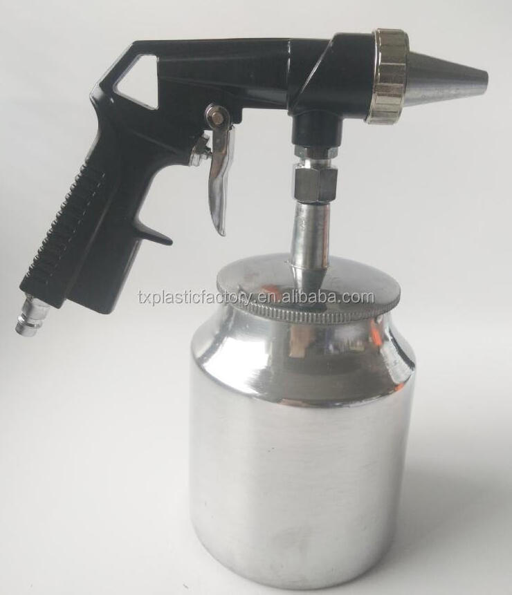 Rust sandblast gun PS-7R stone spray gun glass frosted metal mold sandblasting spray black