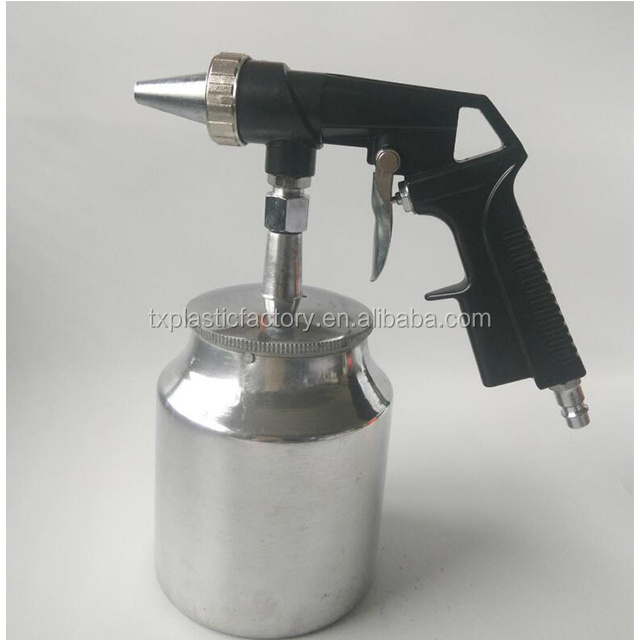 Rust sandblast gun PS-7R stone spray gun glass frosted metal mold sandblasting spray black