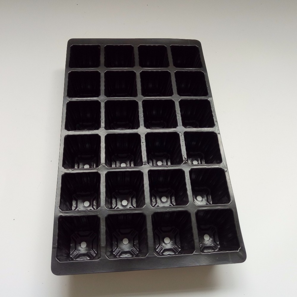 Perfect Garden Seed Starter Grow Trays For Seedlings, Indoor Gardening, Growing Microgreens, Wheatgrass