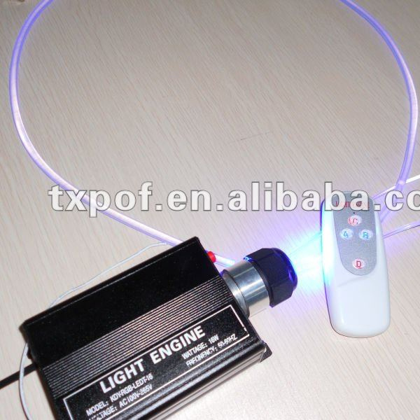 16W LED fiber optic light engine for lighting decorative