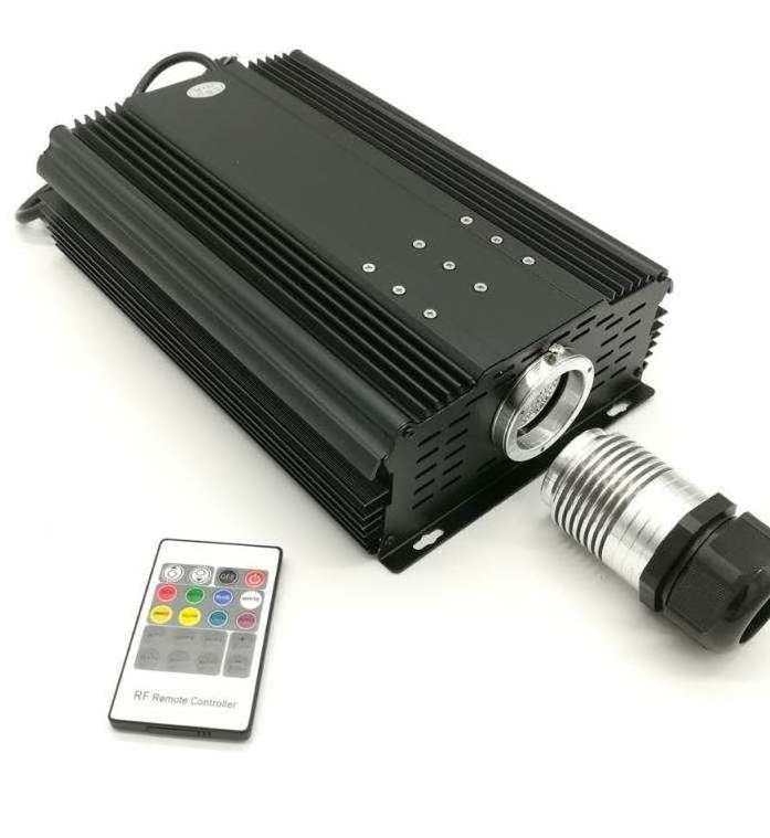 16W LED fiber optic light engine for lighting decorative