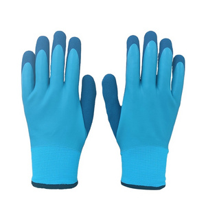 The Most Popular Long Service Life Simplicity Unisex Latex Salt Spray Frosted Gloves