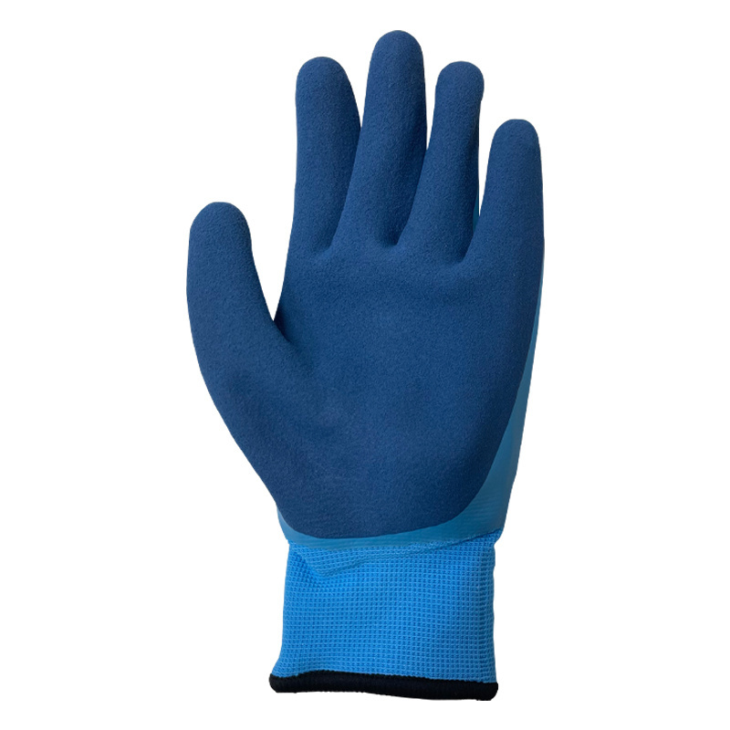 Modern Simplicity Strong Grip Mechanical Maintenance Latex Salt Spray Frosted Gloves